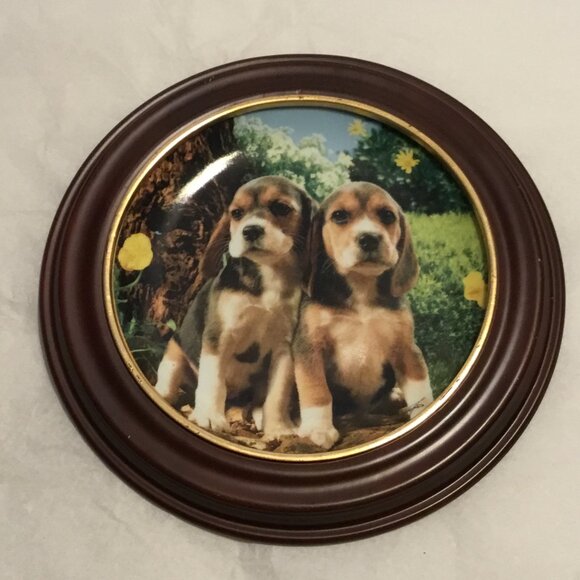 Franklin Mint  Beagles & Buttercups Limited Edition Numbered Collector's Plate - Picture 2 of 7